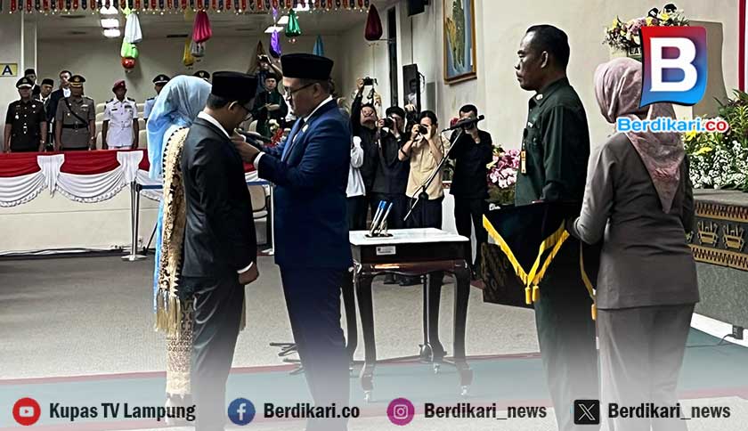 Abdul Aziz Dilantik Sebagai DPRD Lampung, Binti Amanah Mengaku Tidak Tahu Diberhentikan PKB