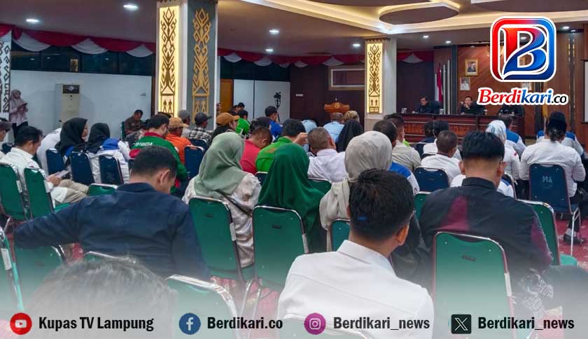 Absen di Forum Buruh, KSBSI Lampung Nilai DPRD Tak Serius Perjuangkan Aspirasi