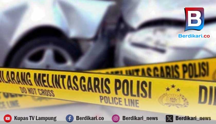 Ada 15 Kasus Kecelakaan Terjadi di Lampung Barat Sepanjang Januari-April 2024, Lima Orang Meninggal