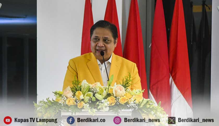 Airlangga Hartarto Umumkan Mundur dari Kursi Ketum Golkar