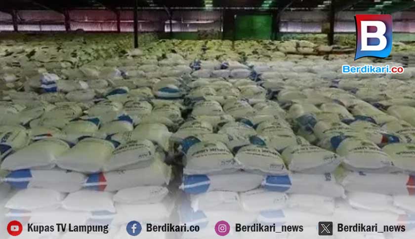 Alokasi Pupuk Bersubsidi Lampung Tahun 2025 Naik 40.122 Ton