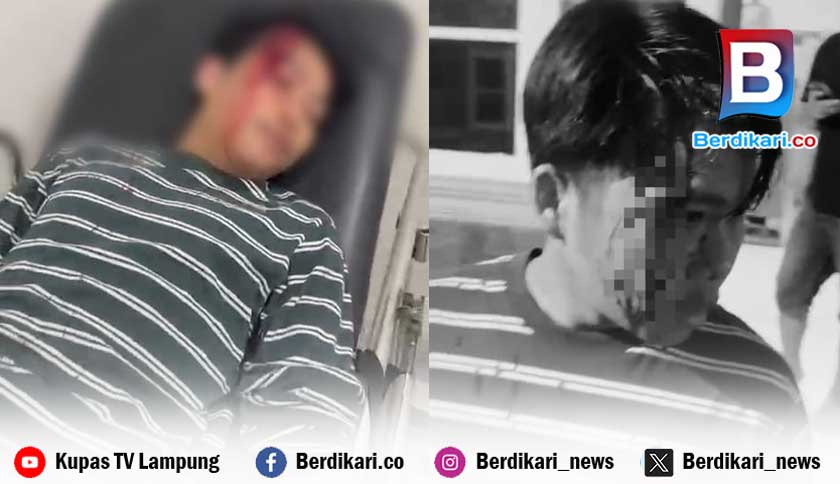 Anak Purnawirawan Polri Diduga Aniaya Pemuda di Bandar Lampung