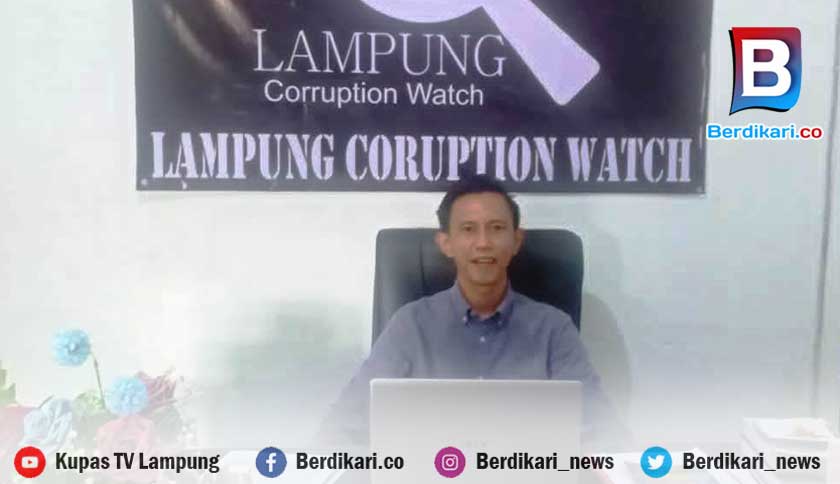 Anggaran Pilkada Lampung Senilai Rp 763 Miliar Dinilai Rawan Korupsi