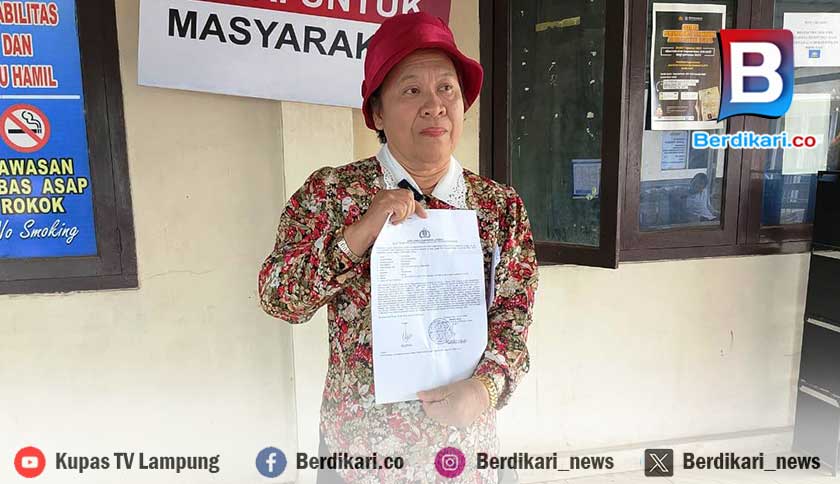 Anggota DPRD Laporkan Pejabat di Lingkungan DPRD Lampura ke Polisi