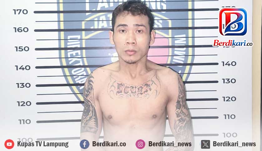 Anggota Komplotan Pembobol Dealer Motor di Lampung Ditangkap, Terafiliasi Kelompok Hamli-Bahroni