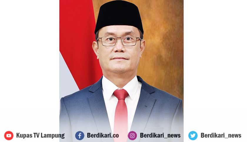 Anggota KPU Lampung Tio Aliansyah Dilantik Jadi Anggota DKPP