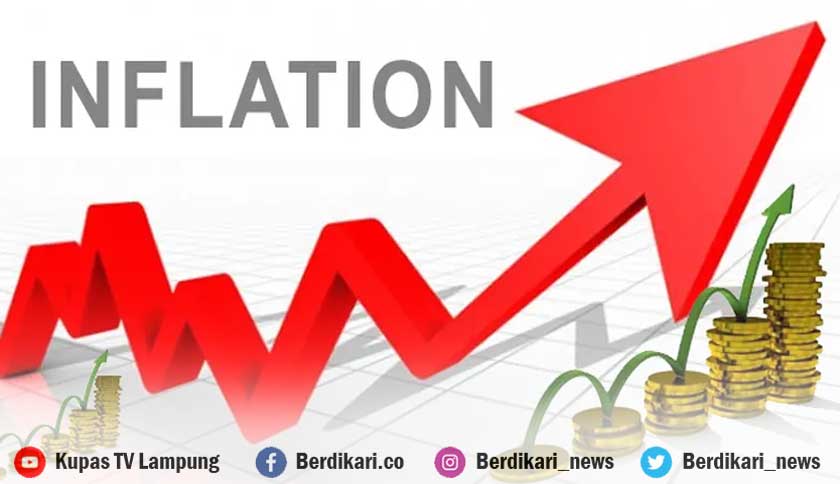 Angka Inflasi Provinsi Lampung di Atas Nasional, Kemendagri Wanti-wanti Kepala Daerah