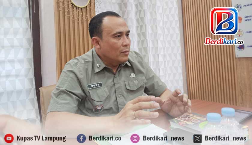 Antisipasi Banjir hingga Megathrust, Lampung Siapkan 50 Desa dan 4 Kecamatan Tangguh Bencana