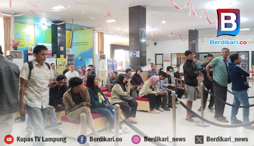 Antusiasme Membludak Jelang Penutupan Pemutihan Pajak, Samsat Usulkan Perpanjangan Jam Layanan