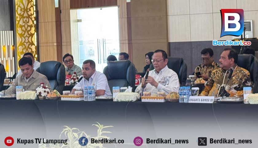 Aparat Penegak Hukum di Lampung Diminta Siap Jalankan KUHP Baru Mulai 2026