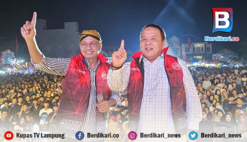 Ardjuno Ajak Warga Pringsewu Cermat Pilih Pemimpin di Pilgub Lampung