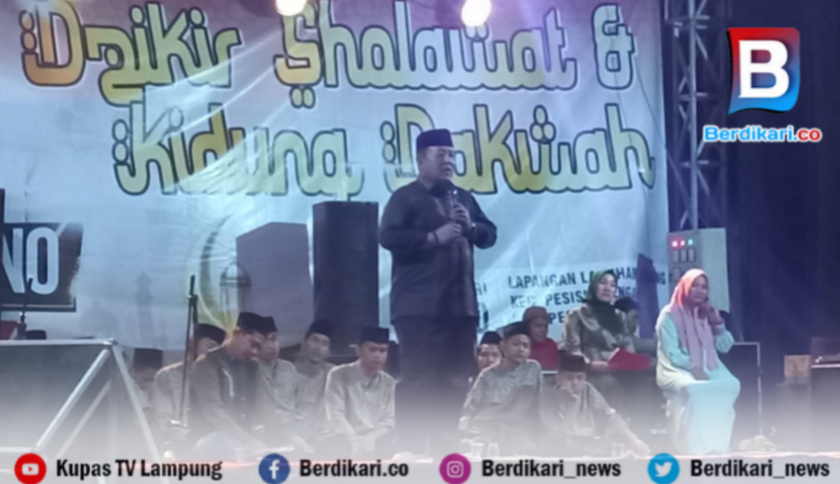 Arinal Djunaidi Janji Kembangkan Potensi Alam Pesisir Barat Jadi Kejayaan Baru Lampung