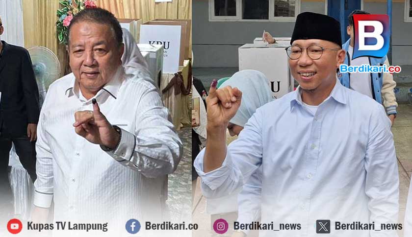 Arinal: Paslon Menang Jangan Jumawa, Kalah Jangan Kecewa, Mirzani: Siapapun Terpilih Ini Murni Pilihan Masyarakat