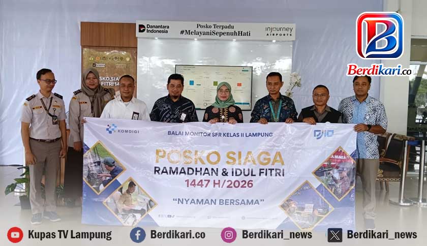 Arus Mudik Lebaran 2026, Bandara Radin Inten II Diprediksi Layani Lebih dari 81 Ribu Penumpang