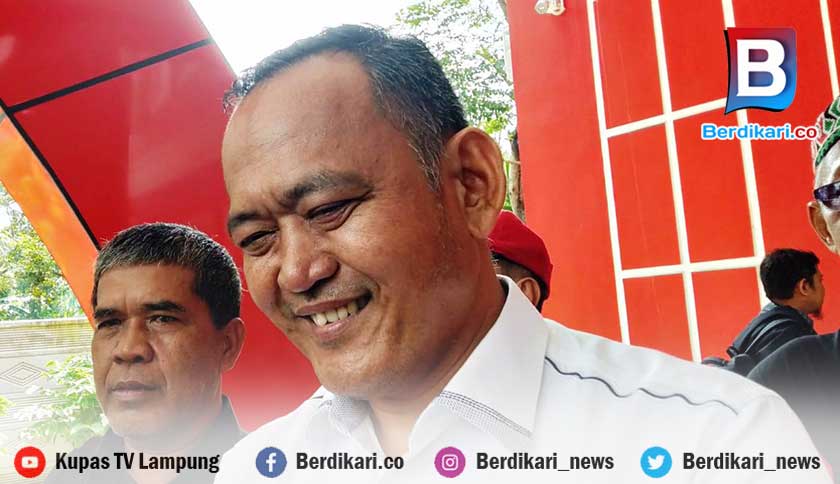 Bacabup Pringsewu Fauzi Optimis Dapat Rekom PDI-P