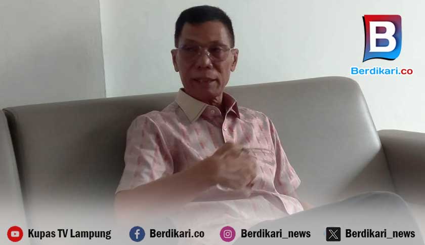 Bacabup Tuba Ismet Roni Dibebaskan Memilih Calon Wakil