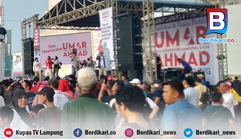 Bacagub Lampung Umar Ahmad Sebut Tugu Gajah Simbol Kekuatan