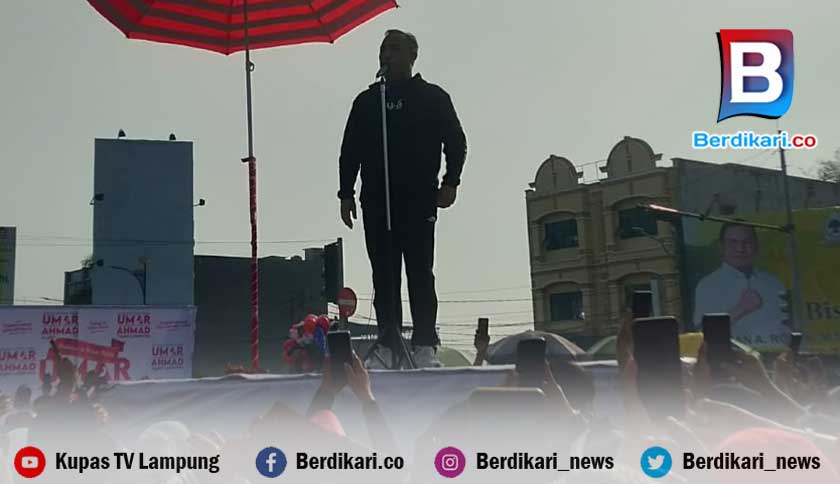 Bacagub Umar Ahmad Prihatin Kondisi Infrastruktur Lampung Buruk