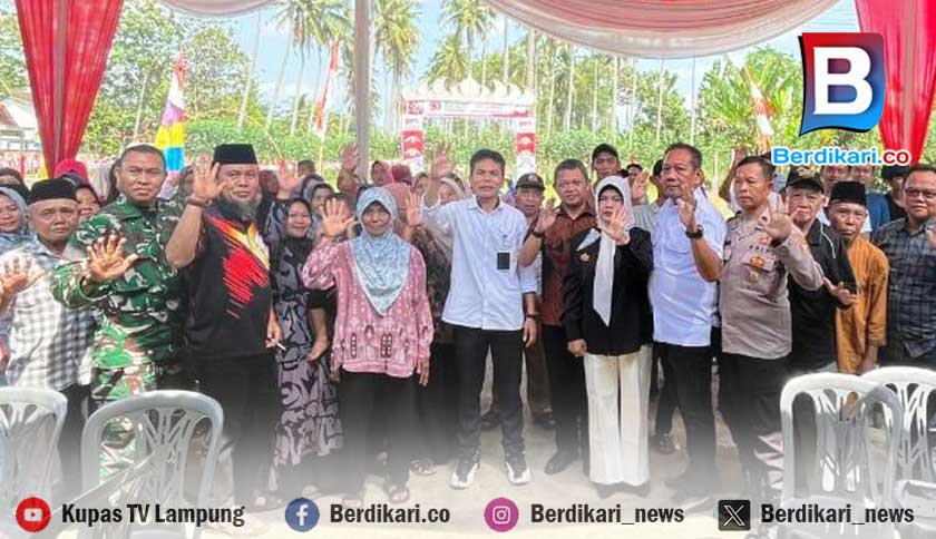 Bahas Harkamtibmas, Sudin Ajak Warga Natar Waspadai Bahaya Narkoba, Judi Online hingga Pinjol Ilegal