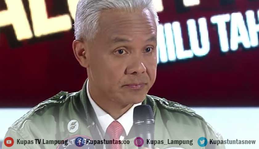 Bahas Politik Luar Negeri, Ganjar Pranowo: Kepentingan Nasional Harus Nomor Satu