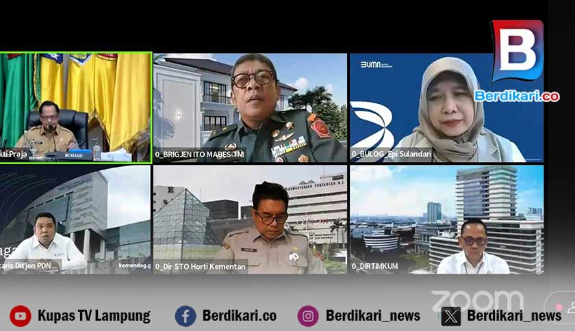 Bantuan Pangan Tahap 3 di Lampung Baru Tersalur 66,67 Persen