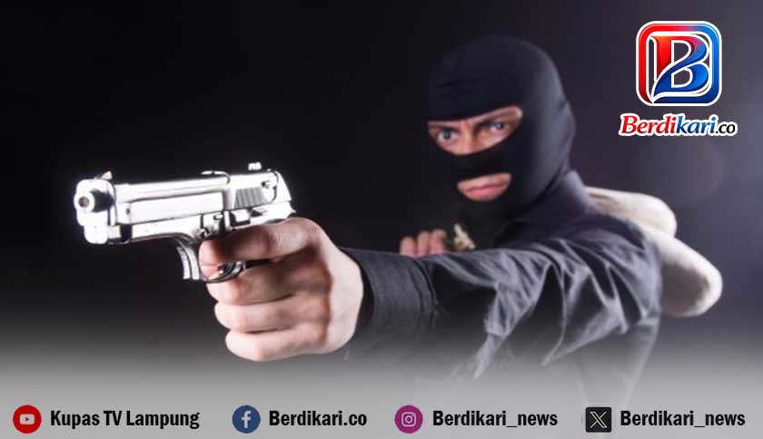 Bareskrim Polri Tangkap Perampok Rp 800 Juta di Lampung