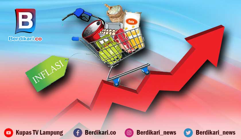 Baru 10 Pemda di Lampung Alokasikan Anggaran Dampak Inflasi