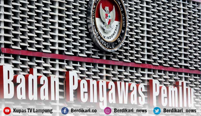 Bawaslu Lampung Siapkan LHP Hadapi Gugatan Sengketa Pemilu di MK