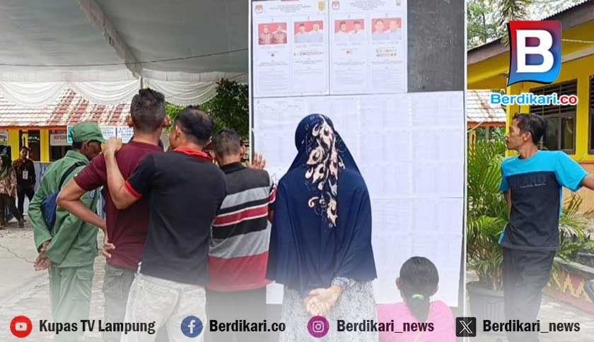 Bawaslu Lamsel Temukan Kurang Surat Suara di Sejumlah Kecamatan