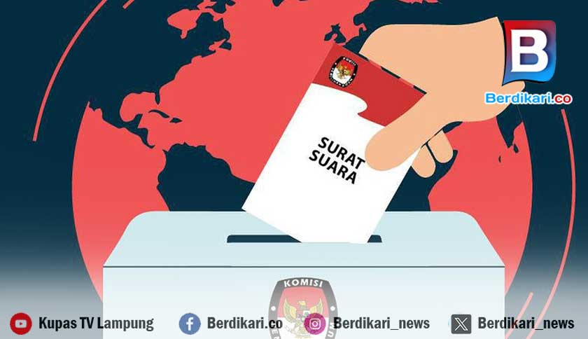 Bawaslu Lamsel Temukan Kurang Surat Suara di Tiga Kecamatan, KPU Instruksikan Pergeseran Surat Suara