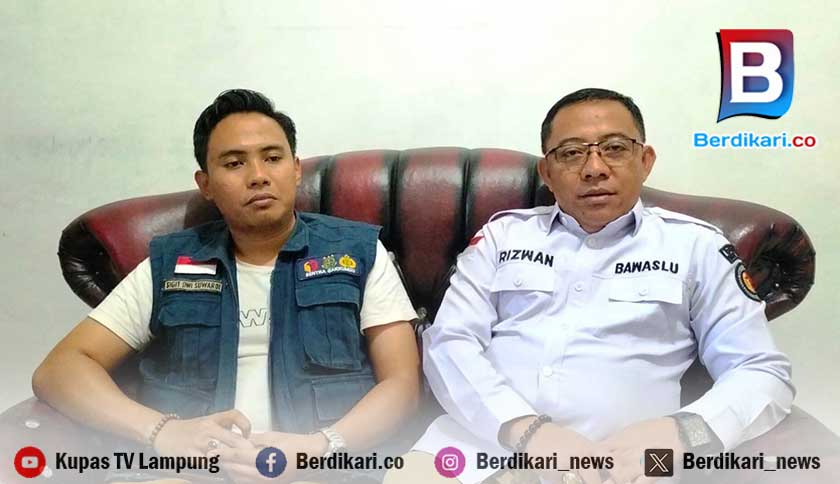 Bawaslu Telusuri 5 Pelanggaran Proses Pencoklitan di Way Kanan