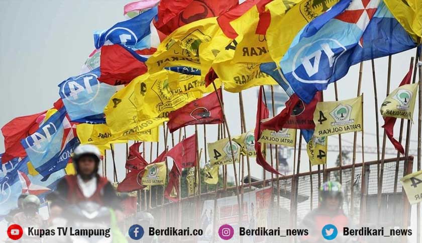 Bawaslu: Tercatat Ada 4.121 Giat Kampanye Se-Lampung