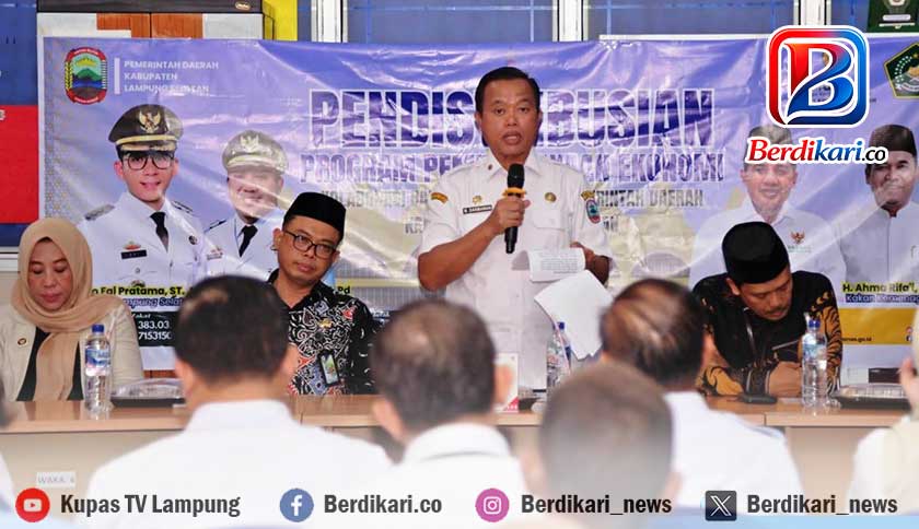 Baznas Lampung Selatan Salurkan Bantuan Produktif untuk UMKM dan Madrasah