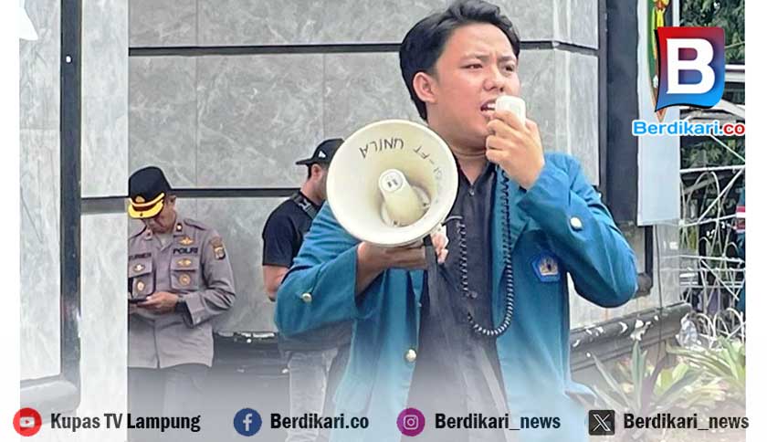 BEM Unila: Pasal-pasal Bermasalah Harus Diperbaiki
