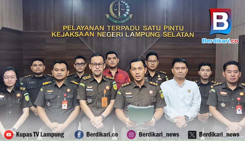 Bendahara BUMD PT. Lampung Selatan Maju Jadi Tersangka Korupsi