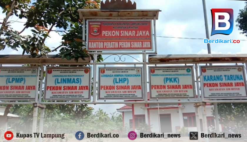 Bendahara Desa Sinar Jaya Lampung Barat Tilep Gaji Aparatur Desa Puluhan Juta 