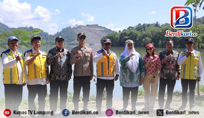 Bendungan Way Sekampung Disiapkan Jadi Pusat Budaya dan Venue PON 2032