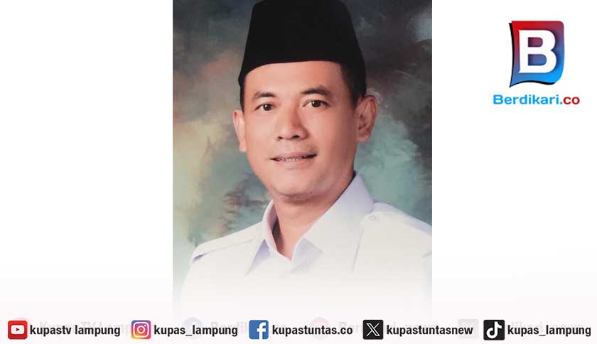 Bernas Yuniarta Diajukan ke DPP Gerindra Sebagai Ketua DPRD Bandar Lampung