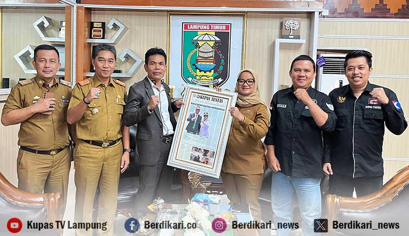 Bertemu Dirut Kupas Tuntas Group, Bupati Ela Paparkan Empat Program Prioritas