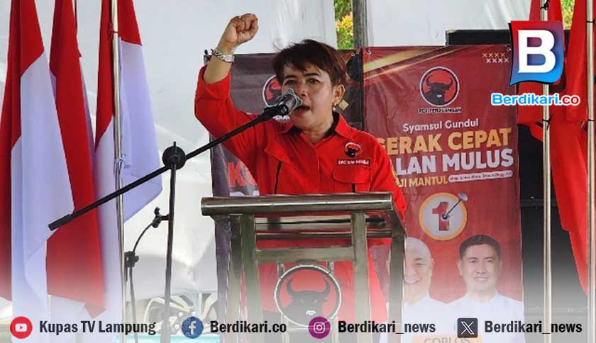 Besok, Baguna DPP dan DPD PDI-P Lampung Gelar Bakti Sosial di Pringsewu