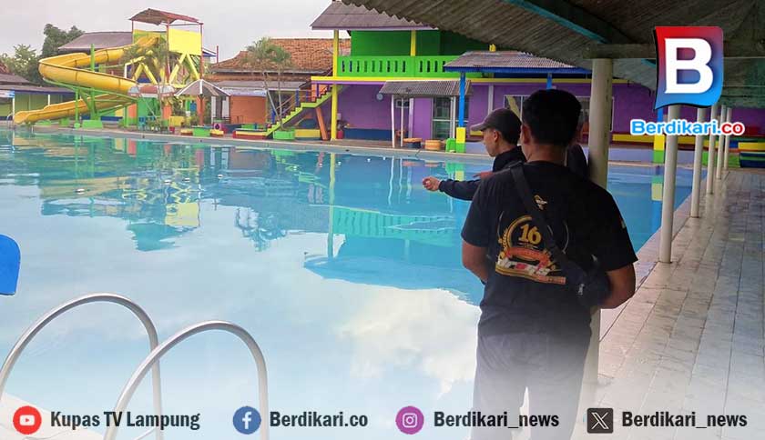 Bocah 5 Tahun Tewas Tenggelam di Kolam Renang Pringsewu