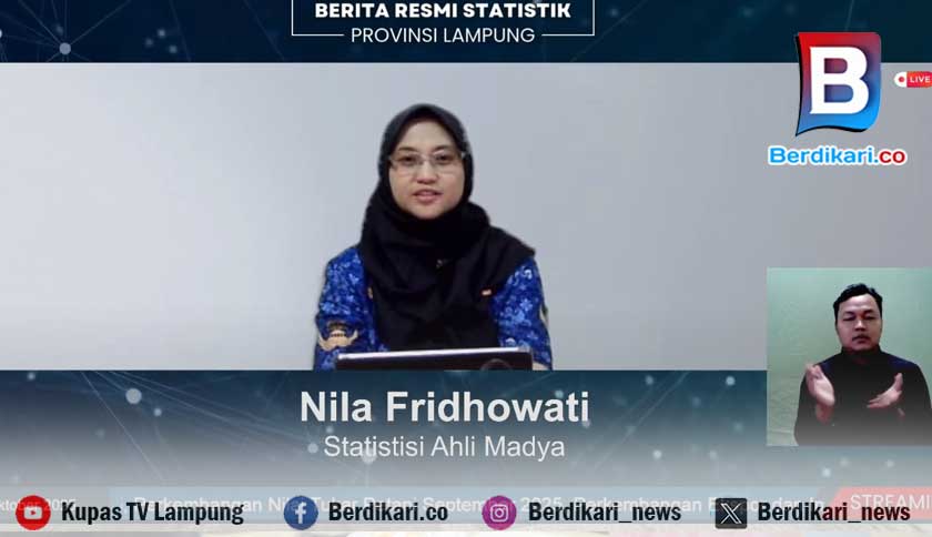 BPS: Penumpang Transportasi Umum di Lampung Turun 9 Persen