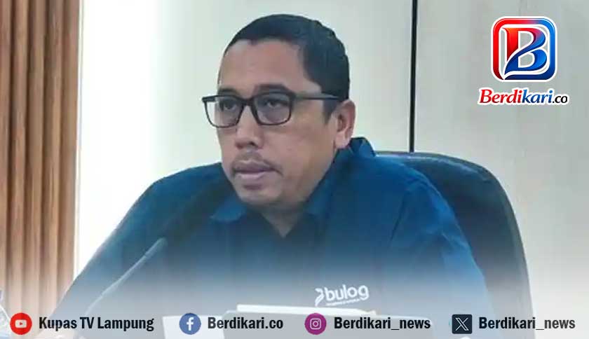 Bulog Lampung Serap 101 Ribu Ton Gabah dari Target 430 Ribu Ton