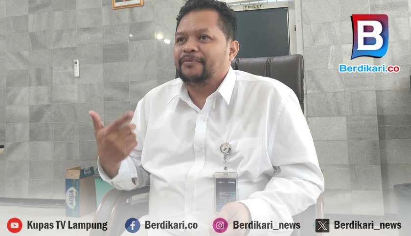 Bulog: Stok Beras di Lampung 151 Ribu Ton