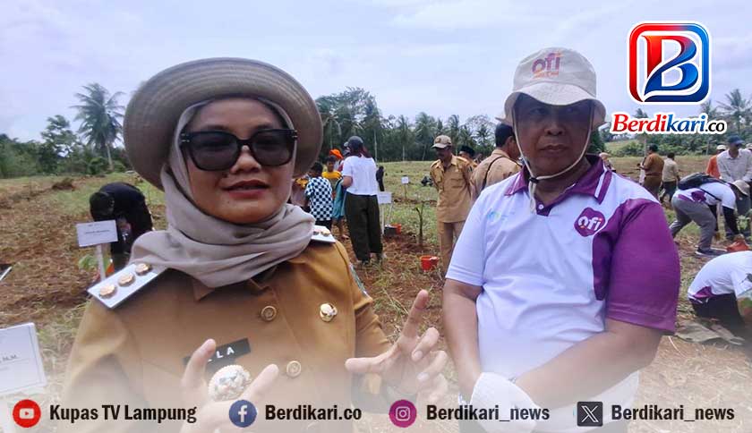 Bupati Ela Siap Jadikan Lamtim Penghasil Kakao Terbaik di Lampung