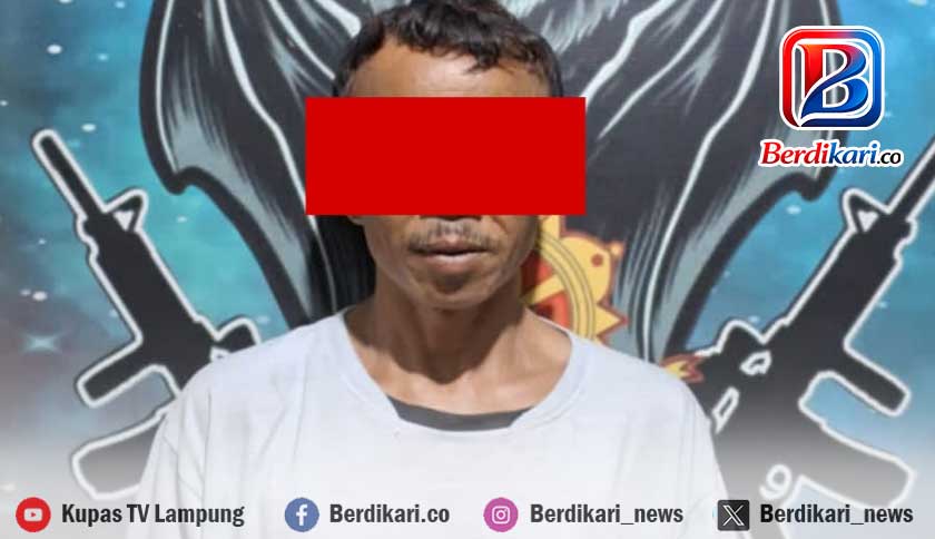 Buron 6 Bulan, Manusia Silver Pembacok Sopir Travel Ditangkap