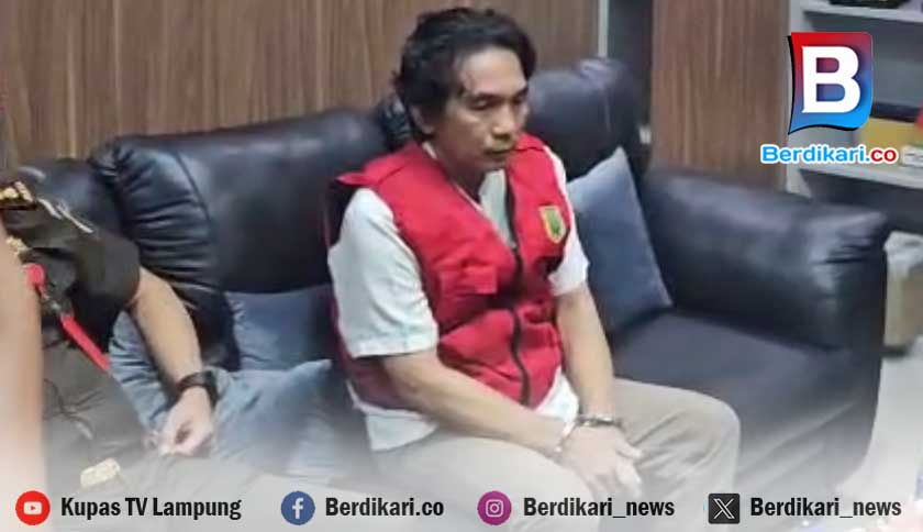 Buronan Kasus Tanah di Bandar Lampung Ditangkap di Lamsel