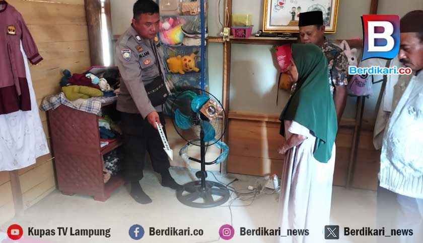 Cas HP Berujung Maut, Balita di Mesuji Tewas Kesetrum