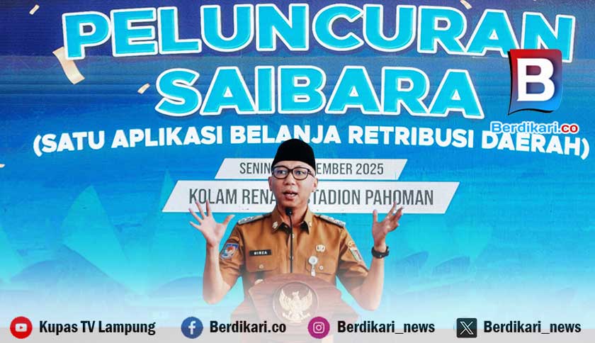 Cegah Kebocoran, Pembayaran Retribusi Daerah Kini Pakai Aplikasi Saibara