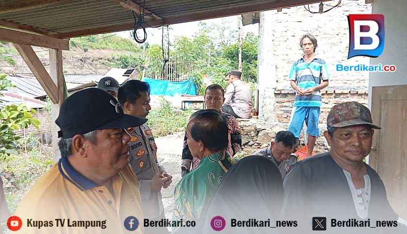 Cekcok dengan Istri, Suami di Lampung Selatan Nekat Gantung Diri